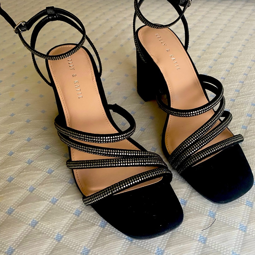 Studded heels
